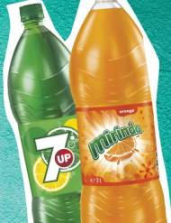 Mirinda lub 7UP , cena 2,99 PLN za 2 L/ 1 opak. 
- 2 L/ 1 opak. ...