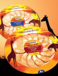 Pieczona pierś z kurczaka , cena 5,99 PLN za 125 g/ 1 opak. ...