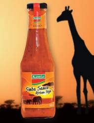 Sos Simba , cena 3,99 PLN za 500 ml/ 1 szt. 
- Sos Simba z ...