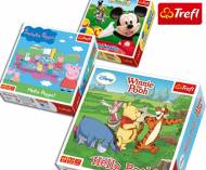 Gra planszowa , cena 14,99 PLN za 1 opak. 
- w zestawie: puzzle, ...