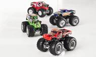 Monster Truck 1:64 , cena 24,99 PLN za 1 szt. 
- wykonane z ...