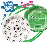 Talerze papierowe , cena 6,99 PLN za 25 szt./ 1 opak. 
- 25 ...