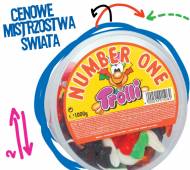 Żelki , cena 12,99 PLN za 1 kg/ 1 opak. 
-  aż 1 kg!