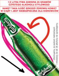 Carlsberg , cena 2,22 PLN za 660 ml/ 1 opak. 
-  Aż 660 ml!
