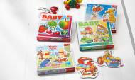 Puzzle baby , cena 19,99 PLN za 1 opak 
- grube, wytrzymałe ...