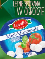 Mozzarella , cena 3,79 PLN za 125 g/ 1 opak. 
-  Idealna do sałatek.