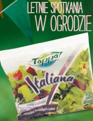 Mix sałat , cena 3,99 PLN za 120/160/170/200 g/1 opak.
- ...
