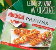 Szaszłyki z krewetek , cena 16,99 PLN za 300 g/ 1 opak. 
- ...