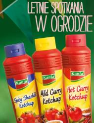 Ketchup , cena 5,99 PLN za 875 ml/ 1 opak.
- Różne rodzaje.