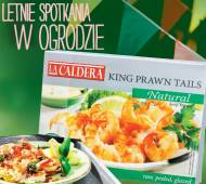 Krewetki , cena 13,99 PLN za 250 g/ 1 opak. 
- Surowe i przyprawione. ...