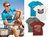 T-shirt męski 2 szt. Livergy, cena 32,99 PLN za 2 szt. 
- ...