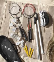 Zestaw do badmintona Crivit Sports, cena 49,99 PLN za 1 opak. ...