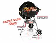 Grill kulisty Florabest, cena 99,00 PLN za 1 szt. 
- duży, ...