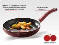 Patelnia 28 cm Tefal, cena 59,00 PLN za 1 szt. 
- z lekkiego, ...
