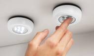 Lampki LED 3 szt. Livarno Lux, cena 21,99 PLN za 3 szt. 
- ...