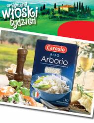 Ryż do risotto , cena 6,99 PLN za 1 kg/1 opak. 
- Długoziarnisty ...