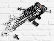 Komplet kluczy Powerfix, cena 21,99 PLN za 1 opak. 
- ze stali ...