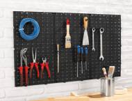 Organizer ścienny Powerfix, cena 34,99 PLN za 1 opak. 
- 3 ...