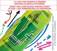 Veltins V+Lemon , cena 2,49 PLN za 500 ml/1 opak. 
- Informujemy, ...