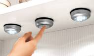 Komplet lampek LED Livarno Lux, cena 21,99 PLN za 1 opak. 
- ...