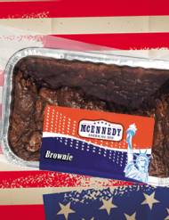 Brownie , cena 6,99 PLN za 230 g/1 opak. 
- Typowe amerykańskie ...