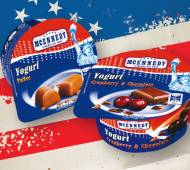 Jogurt amerykański , cena 1,79 PLN za 150 g/1 opak. 
- Różne ...