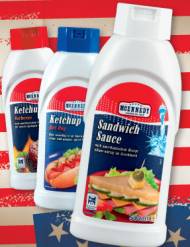 Sosy amerykańskie , cena 3,79 PLN za 500 ml/1 opak. 
- Aromatyczny ...