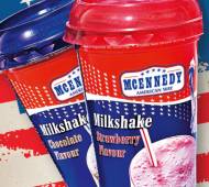 Shake , cena 1,69 PLN za 200 ml/1 opak. 
- Różne rodzaje. ...