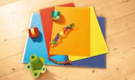 Papier kolorowy A4 United Office, cena 13,99 PLN za 1 opak. ...