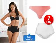 Majtki panty/stringi 2 pary Jolinesse, cena 24,99 PLN za 2 pary ...