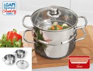 Garnek indukcyjny Ernesto, cena 89,90 PLN za 1 opak. 
- ze ...