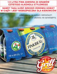 Piwo Panache , cena 12,99 PLN za 10x250 ml 
-  10x 250 ml/ 1 opak.