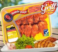 Tulipy ze skrzydła kurczaka , cena 5,99 PLN za 500 g 
- W marynacie ...
