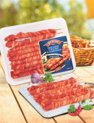 Kręciołki z boczku , cena 7,29 PLN za 300 g 
-  W marynacie