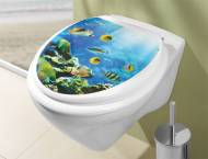 Dekoracja na deskę WC Miomare, cena 9,99 PLN za 1 szt. 
- ...