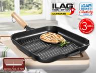Patelnia grillowa Ernesto, cena 66,00 PLN za 1 szt. 
- z wyżłobioną ...
