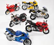 Motocykle , cena 14,99 PLN za 1 szt. 
- minirepliki popularnych ...