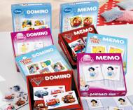 Gry edukacyjne , cena 12,99 PLN za 1 opak. 
- do wyboru: Memo ...