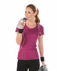 T-shirt Crivit, cena 24,99 PLN za 1 szt. 
- idealny do uprawiania ...