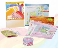 Papier z ozdobnym motywem , cena 12,99 PLN za 1 opak. 
- blok ...