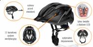 Kask rowerowy IN-MOLD Crivit Sports, cena 44,00 PLN za 1 szt. ...