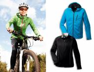 Kurtka rowerowa Softshell Crivit Sports, cena 69,00 PLN za 1 ...