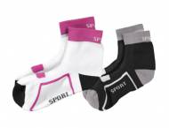 Skarpety sportowe Crivit Sports, cena 9,99 PLN za 1 para 
- ...