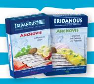 Anchovis , cena 3,99 PLN za 100 g/1 opak. 
- W pikantym oleju ...