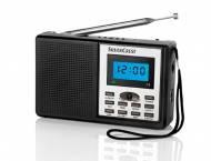 Radio Silvercrest, cena 34,99 PLN za 1 opak. 
- kompaktowe, ...