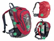 Plecak Rocktrail, cena 69,90 PLN za 1 szt. 
- 3 wzory, 
- ...