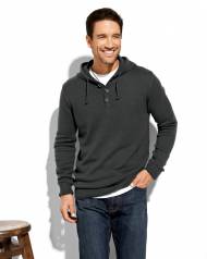 Sweter z kapturem Livergy, cena 49,99 PLN za 1 szt. 
- z 3 ...