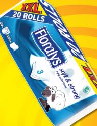Papier toaletowy , cena 24,99 PLN za 20 rolek/1 opak.
- 3-warstwowy ...