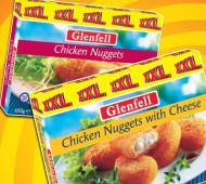 Nuggetsy , cena 12,99 PLN za 650/600 g/1 opak. 
-  Różne rodzaje.