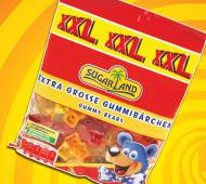 Żelki miśki , cena 3,99 PLN za 360 g/1 opak.
- Różne rodzaje.
